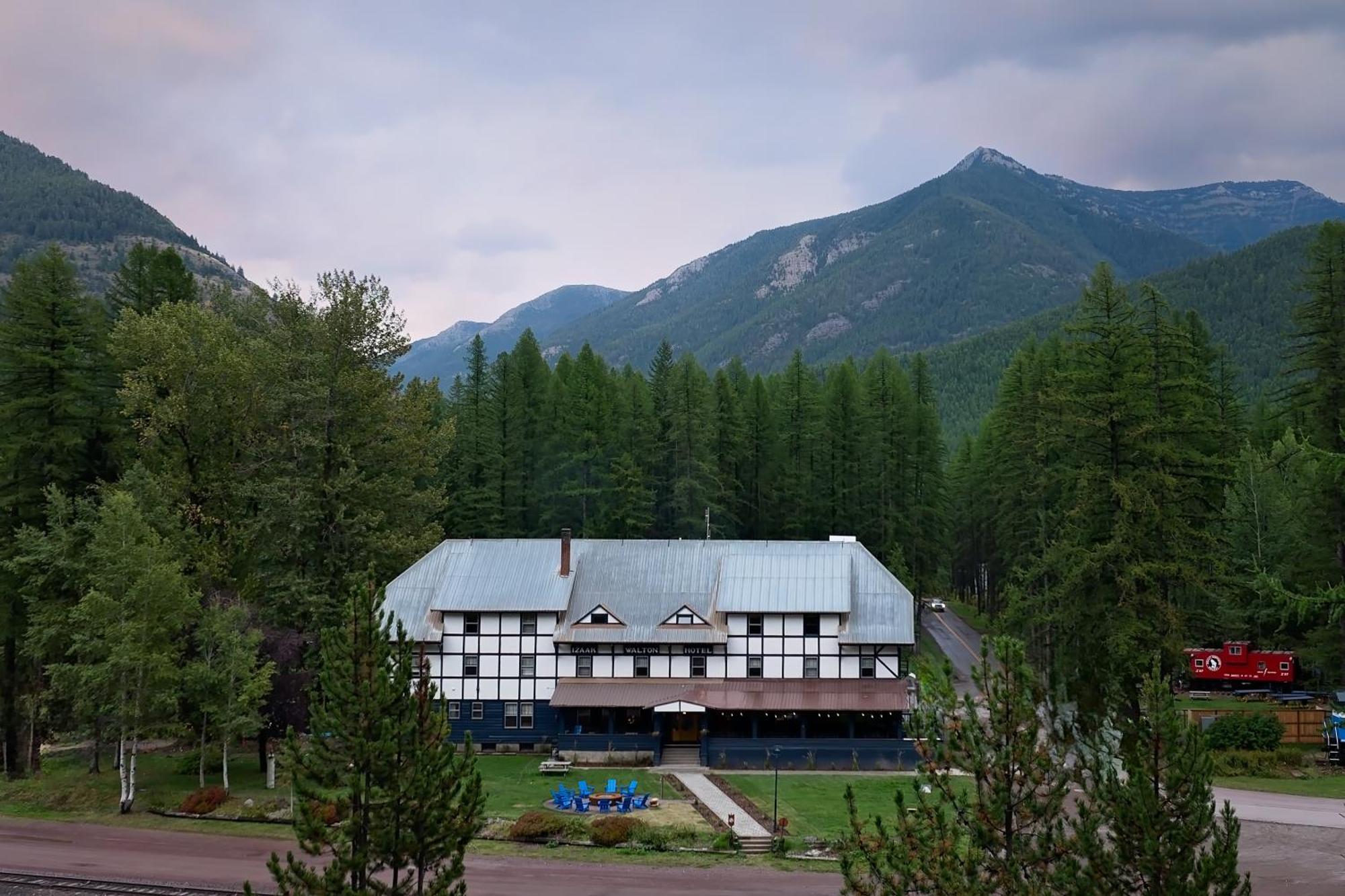 Loge Glacier National Park Essex Exterior foto